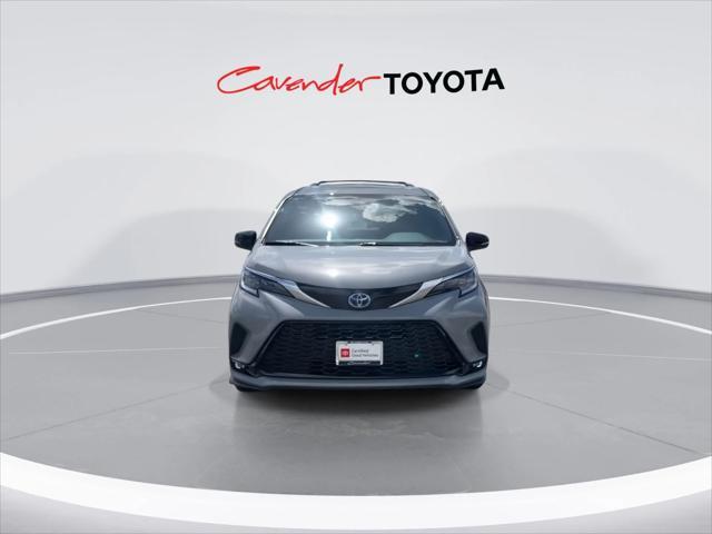 used 2024 Toyota Sienna car, priced at $50,991