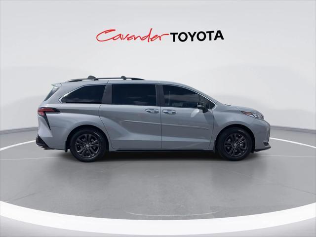 used 2024 Toyota Sienna car, priced at $50,991
