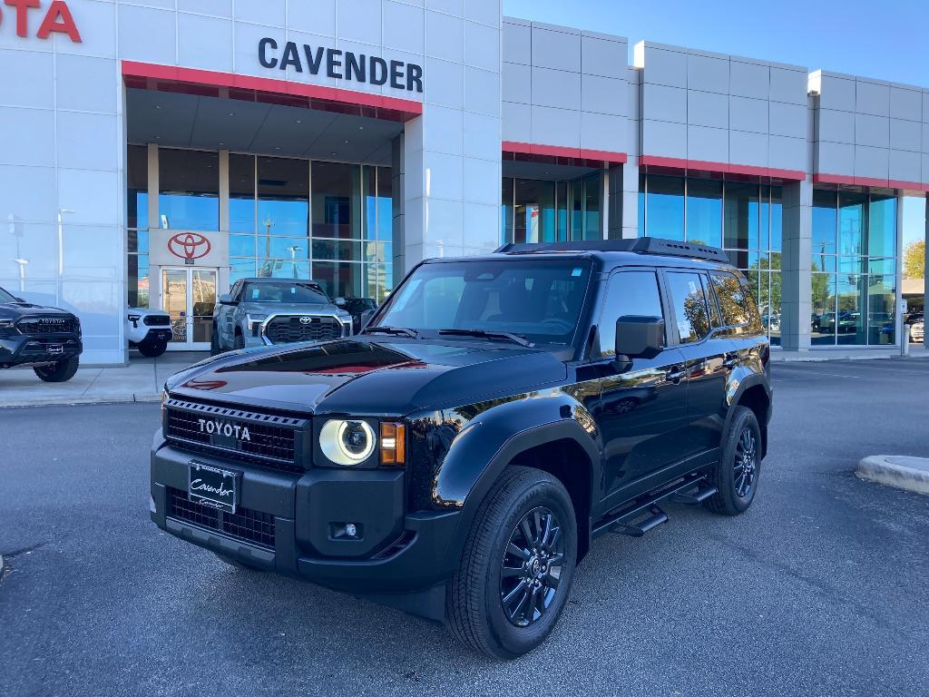 new 2024 Toyota Land Cruiser car, priced at $61,153