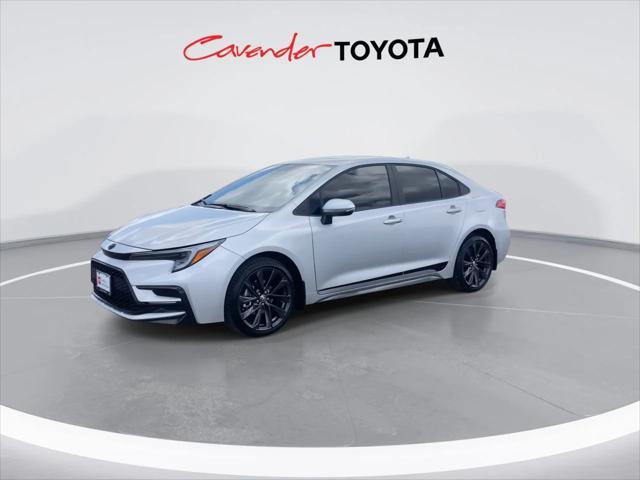 used 2025 Toyota Corolla car, priced at $24,991