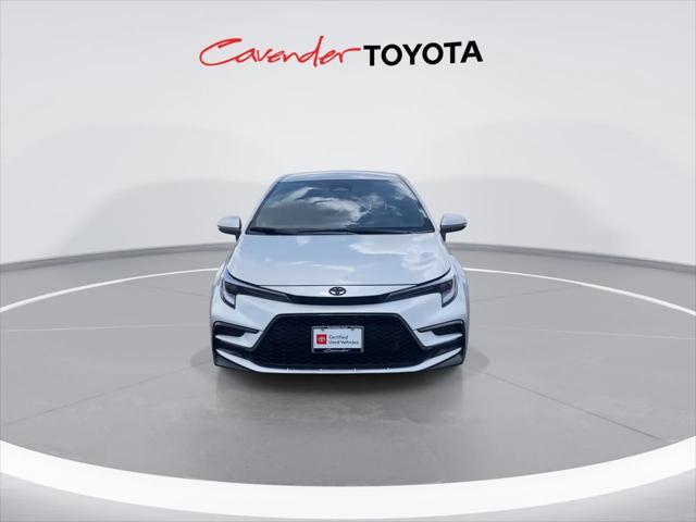 used 2025 Toyota Corolla car, priced at $24,991