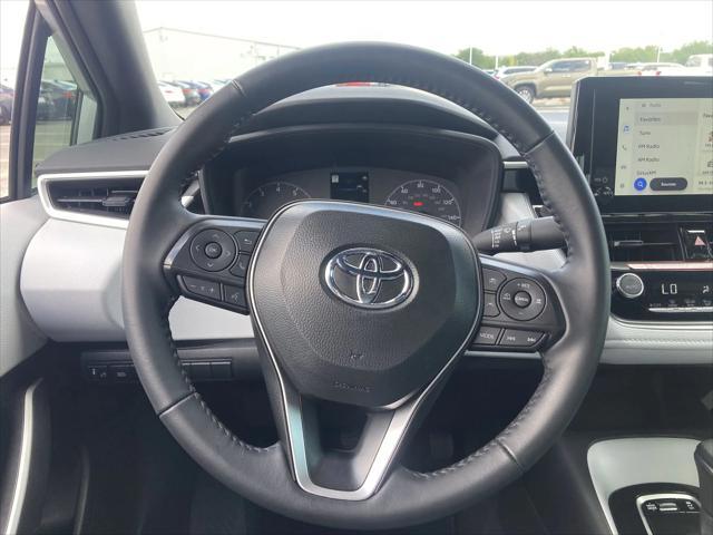 used 2025 Toyota Corolla car, priced at $24,991