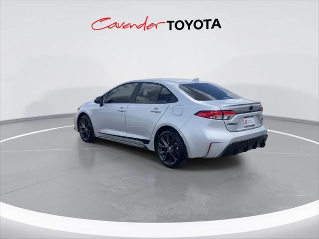 used 2025 Toyota Corolla car, priced at $24,991