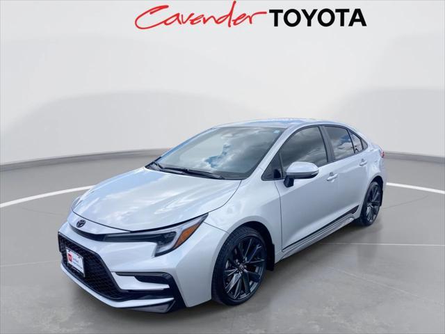 used 2025 Toyota Corolla car, priced at $24,991