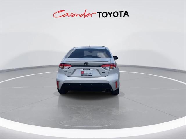 used 2025 Toyota Corolla car, priced at $24,991
