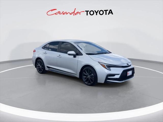 used 2025 Toyota Corolla car, priced at $24,991