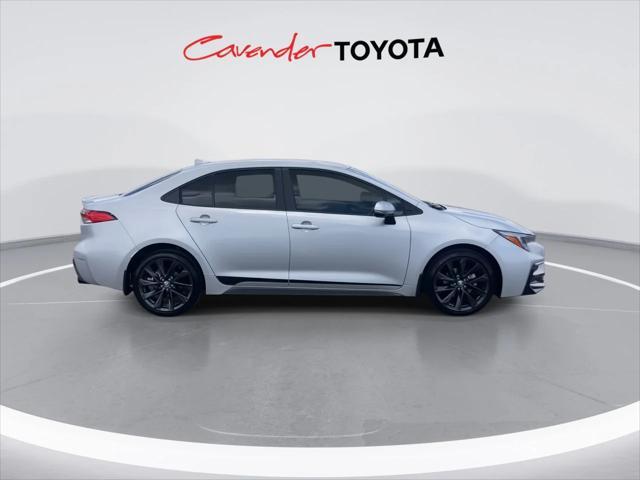used 2025 Toyota Corolla car, priced at $24,991
