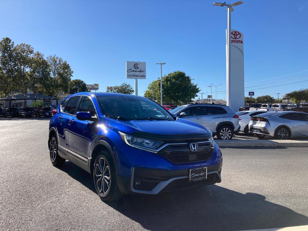 used 2021 Honda CR-V car, priced at $24,293