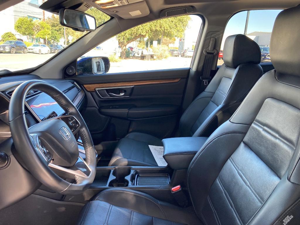 used 2021 Honda CR-V car, priced at $24,293