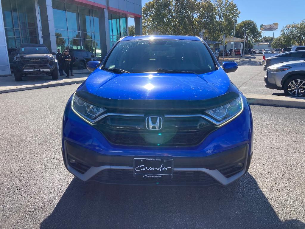 used 2021 Honda CR-V car, priced at $24,293