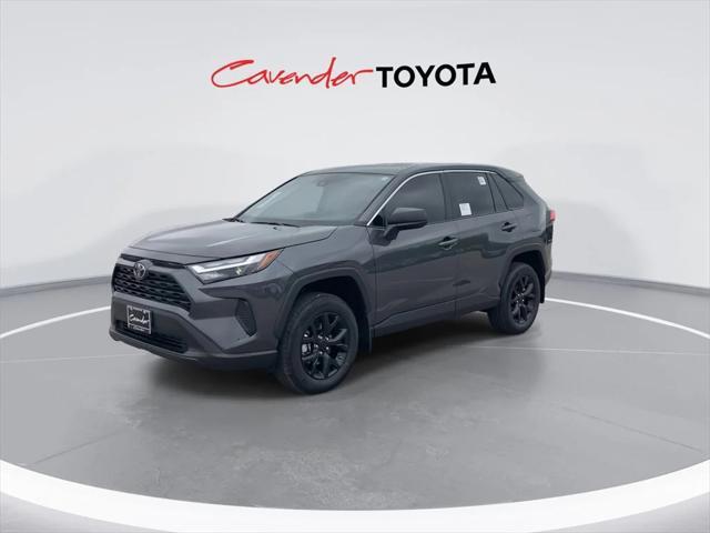 used 2025 Toyota RAV4 car, priced at $30,991