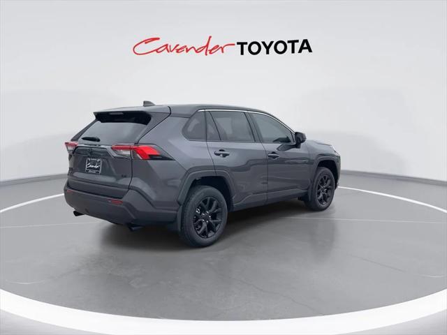 used 2025 Toyota RAV4 car, priced at $30,991