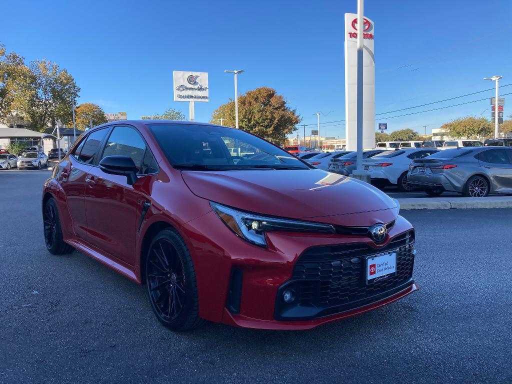 used 2024 Toyota GR Corolla car, priced at $38,991