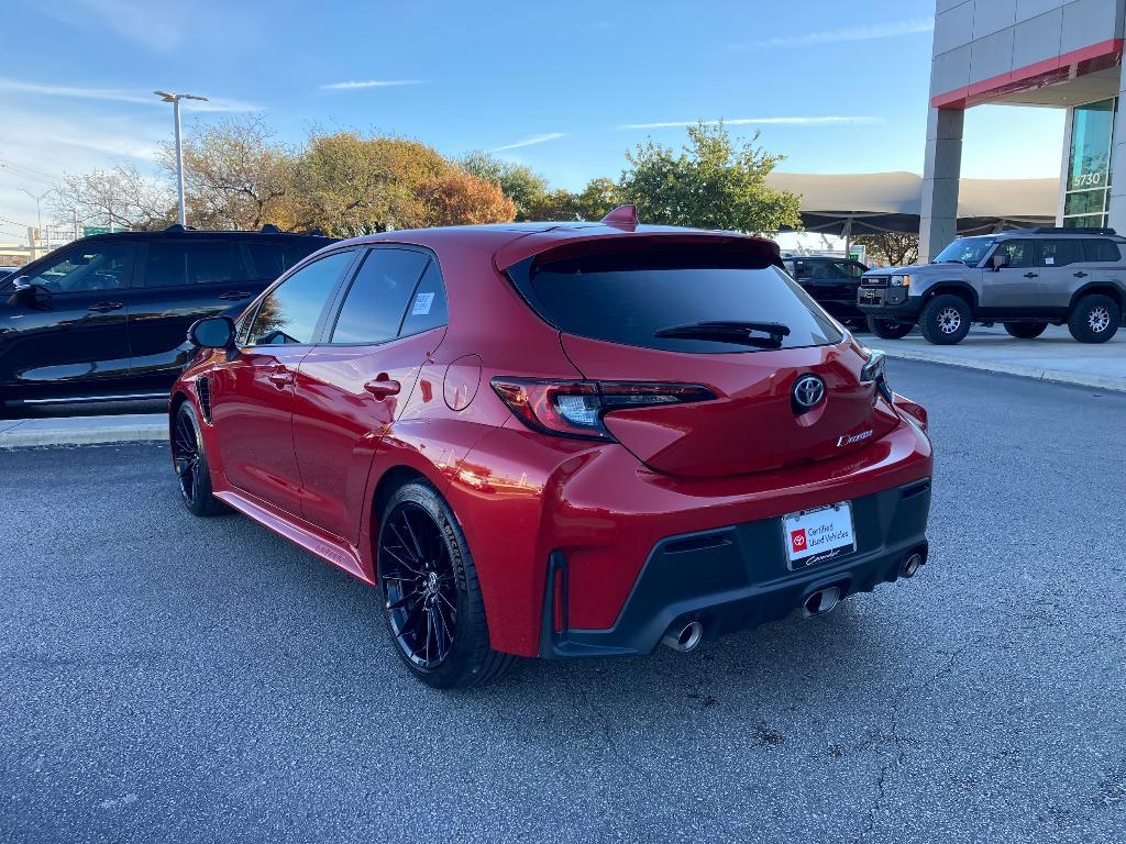 used 2024 Toyota GR Corolla car, priced at $38,991