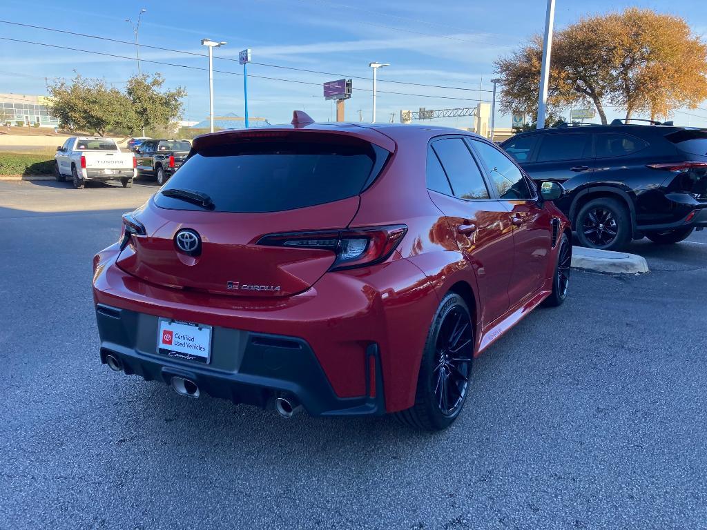 used 2024 Toyota GR Corolla car, priced at $38,991