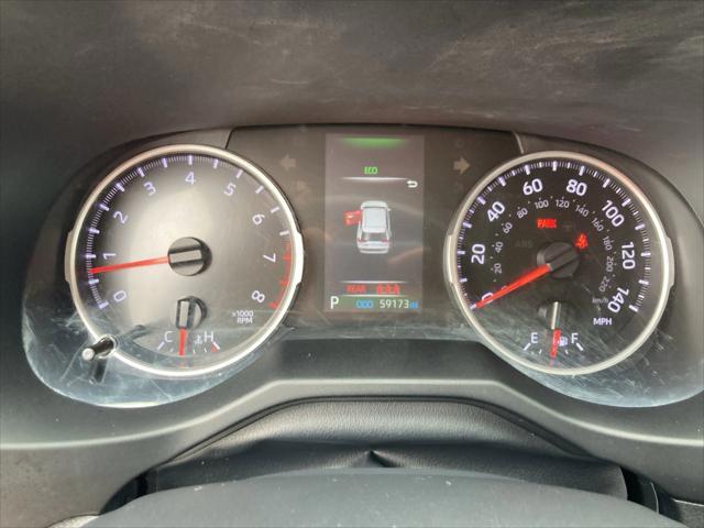 used 2021 Toyota RAV4 car, priced at $23,995