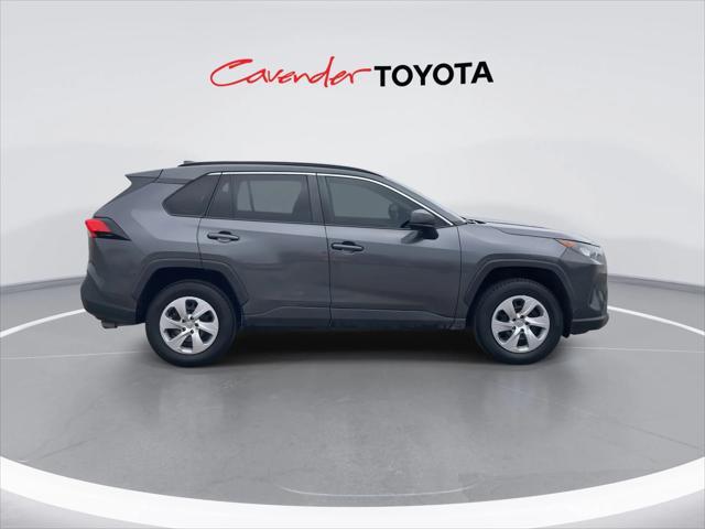 used 2021 Toyota RAV4 car, priced at $23,995