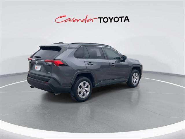 used 2021 Toyota RAV4 car, priced at $23,995