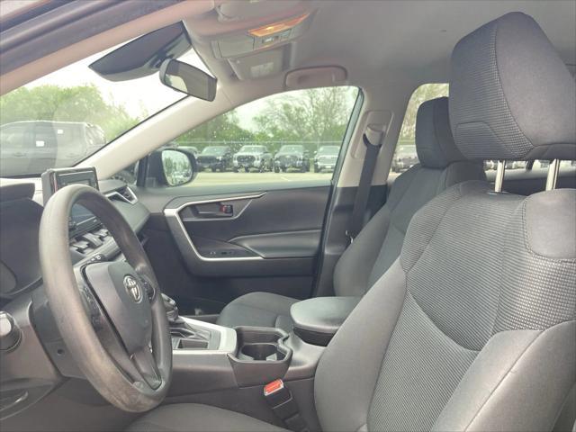 used 2021 Toyota RAV4 car, priced at $23,995