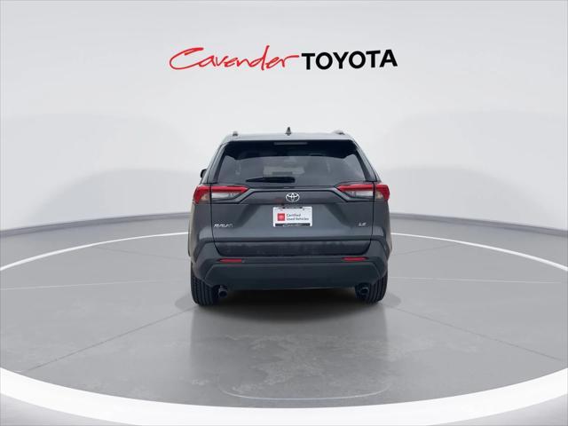 used 2021 Toyota RAV4 car, priced at $23,995