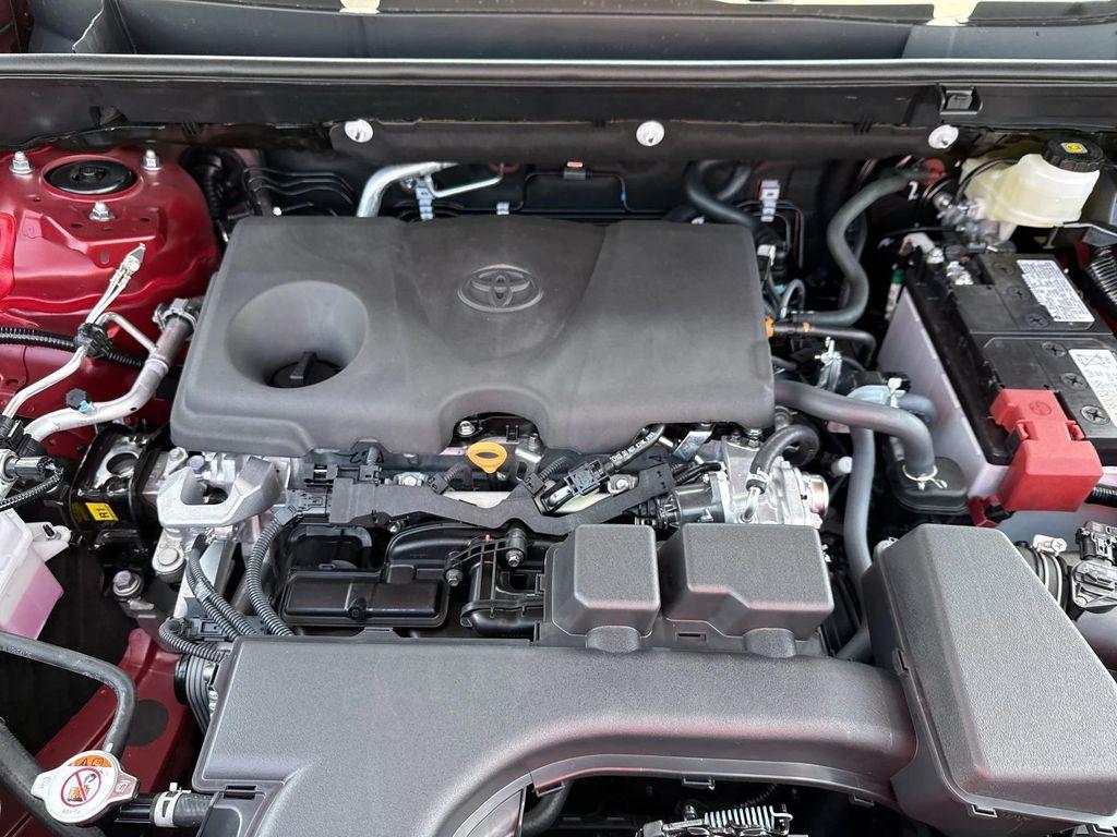 new 2025 Toyota RAV4 car, priced at $35,608