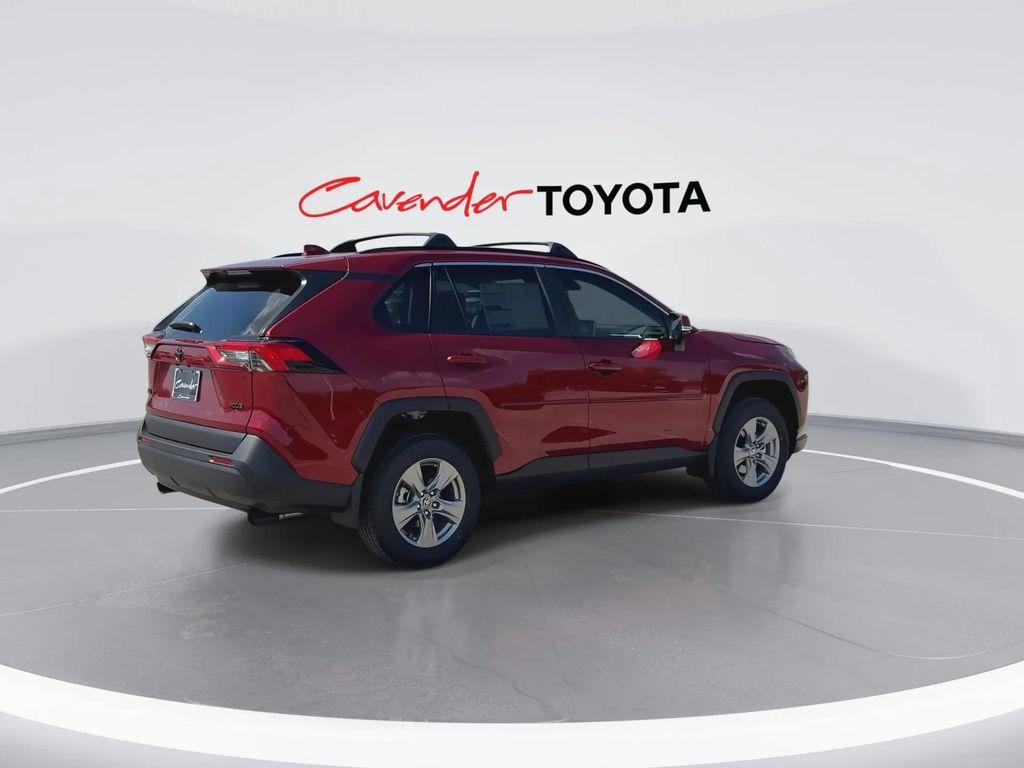 new 2025 Toyota RAV4 car, priced at $35,608