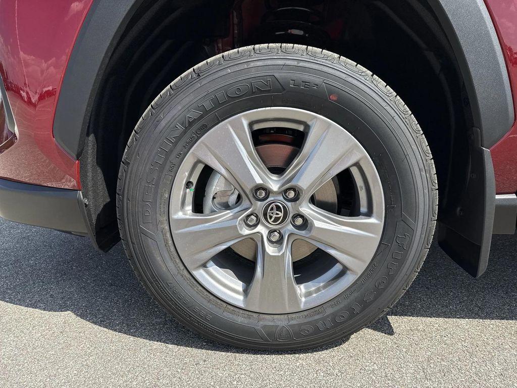 new 2025 Toyota RAV4 car, priced at $35,608