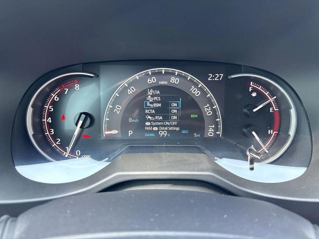 new 2025 Toyota RAV4 car, priced at $35,608