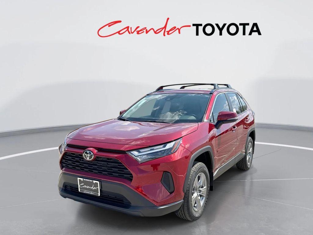 new 2025 Toyota RAV4 car, priced at $35,608