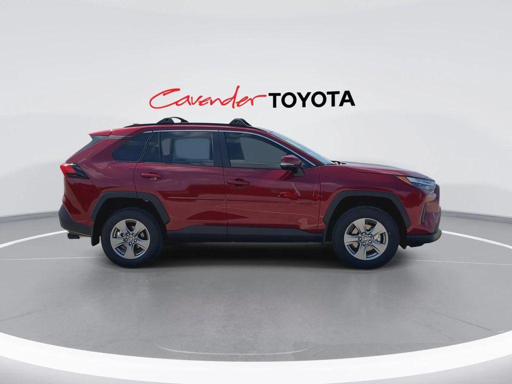 new 2025 Toyota RAV4 car, priced at $35,608