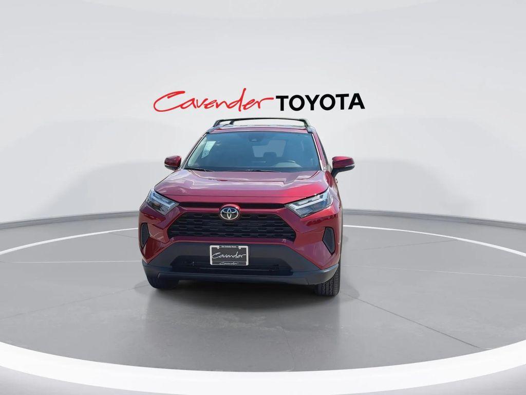 new 2025 Toyota RAV4 car, priced at $35,608