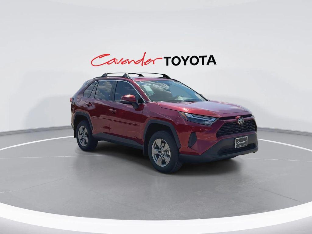 new 2025 Toyota RAV4 car, priced at $35,608