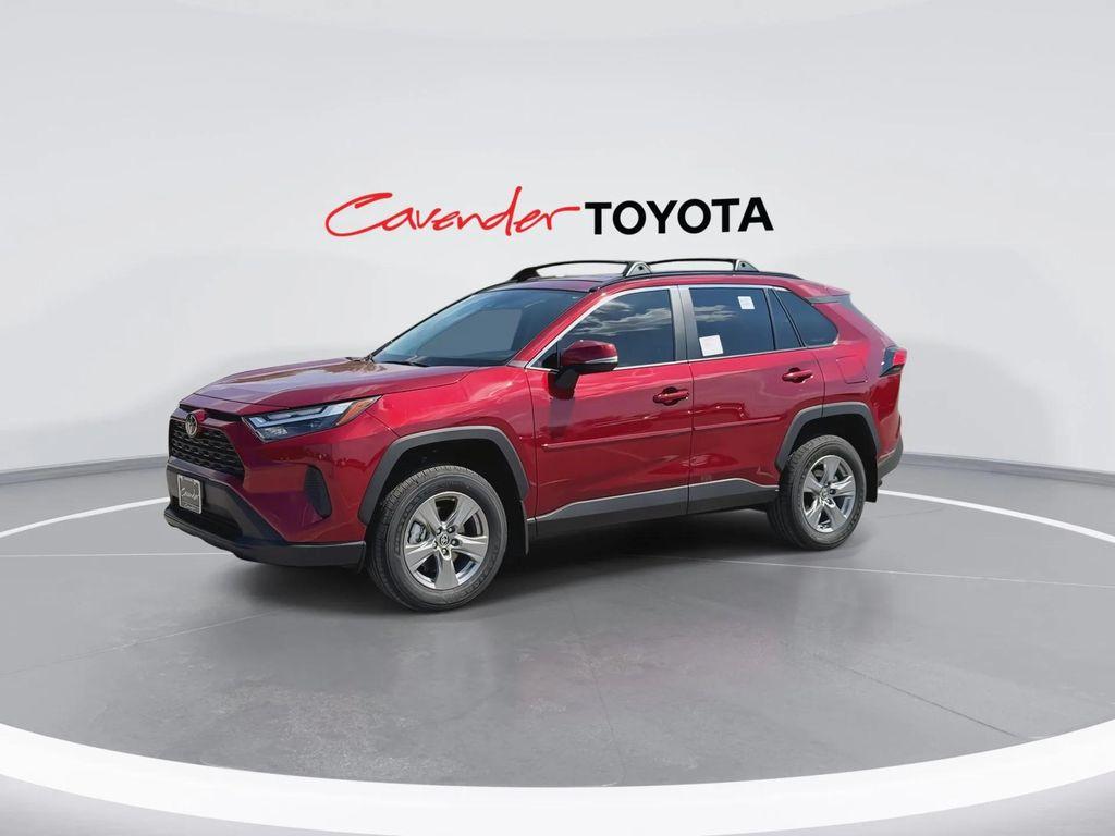 new 2025 Toyota RAV4 car, priced at $35,608