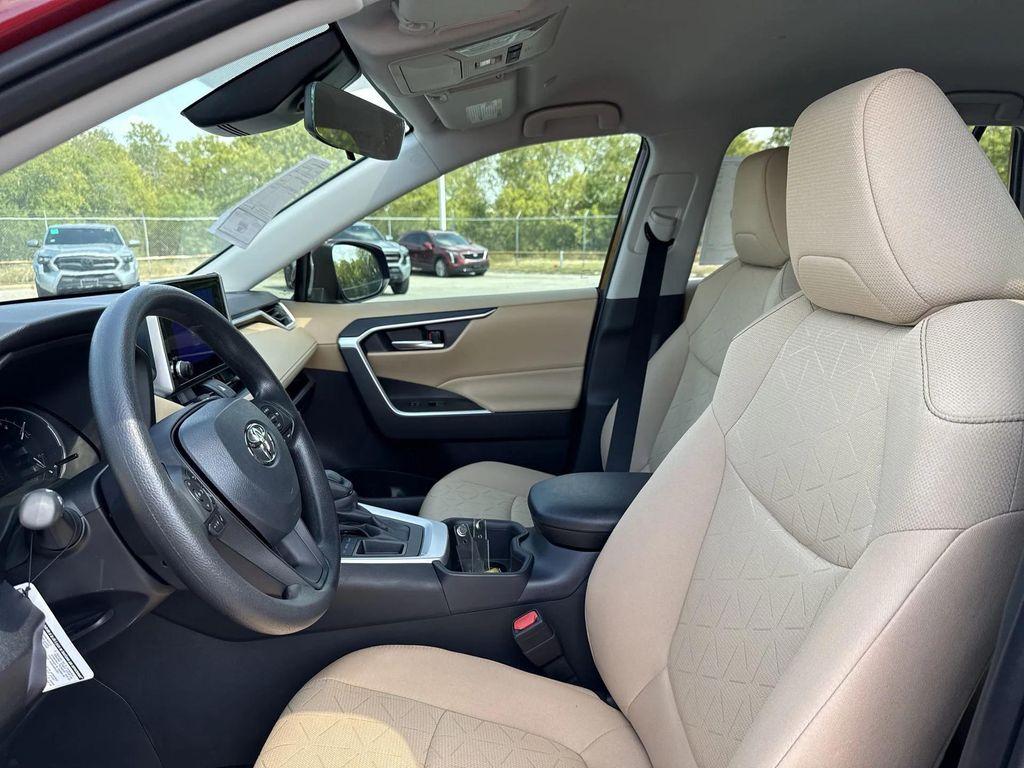 new 2025 Toyota RAV4 car, priced at $35,608