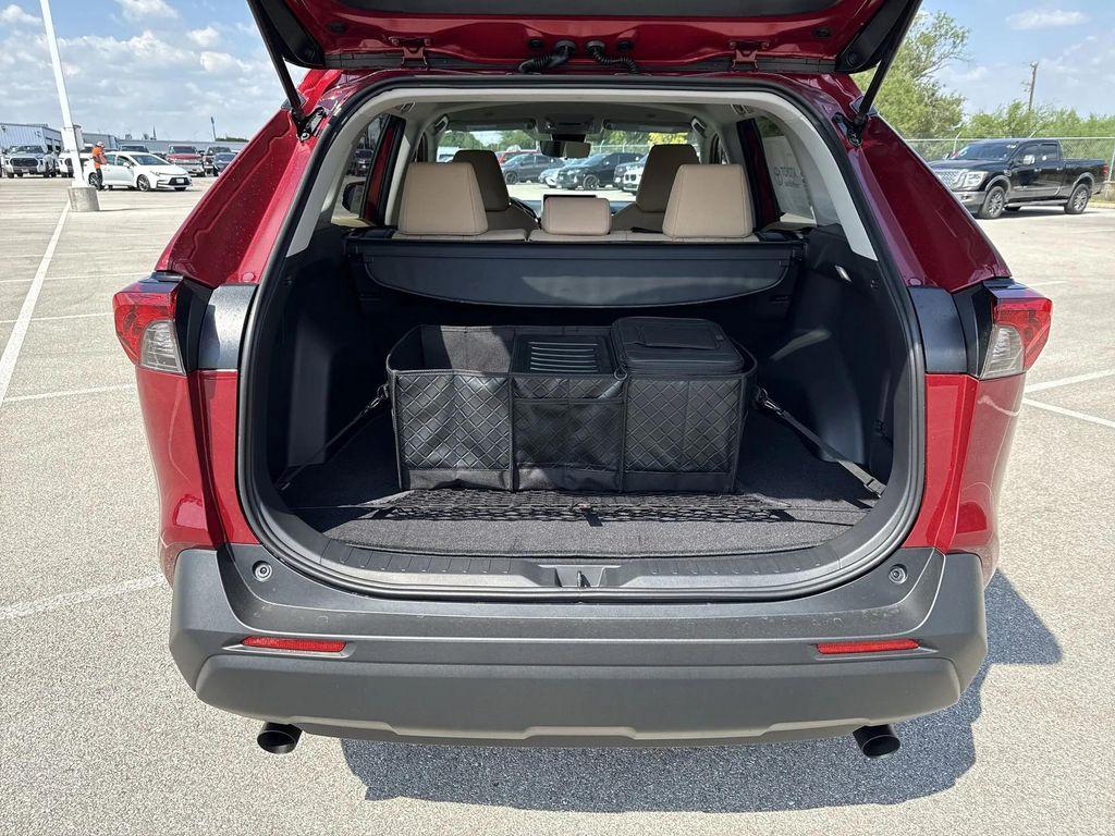new 2025 Toyota RAV4 car, priced at $35,608