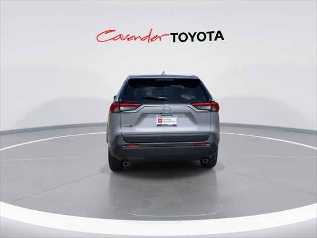 used 2025 Toyota RAV4 car, priced at $30,991