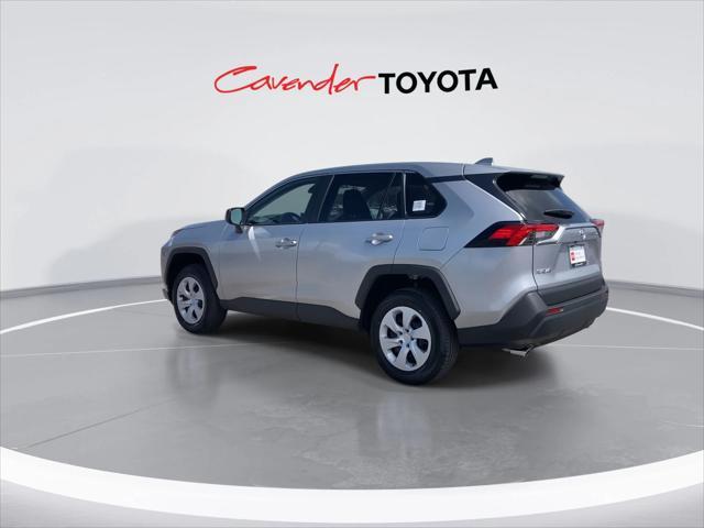 used 2025 Toyota RAV4 car, priced at $30,991