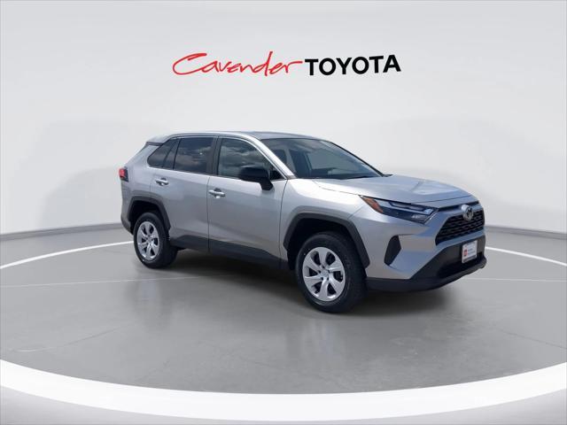 used 2025 Toyota RAV4 car, priced at $30,991