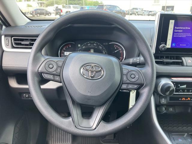 used 2025 Toyota RAV4 car, priced at $30,991