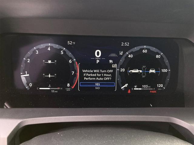 new 2024 Toyota Tacoma car, priced at $54,505