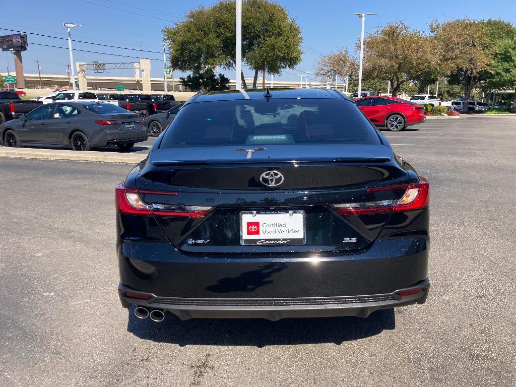 used 2025 Toyota Camry car, priced at $31,193