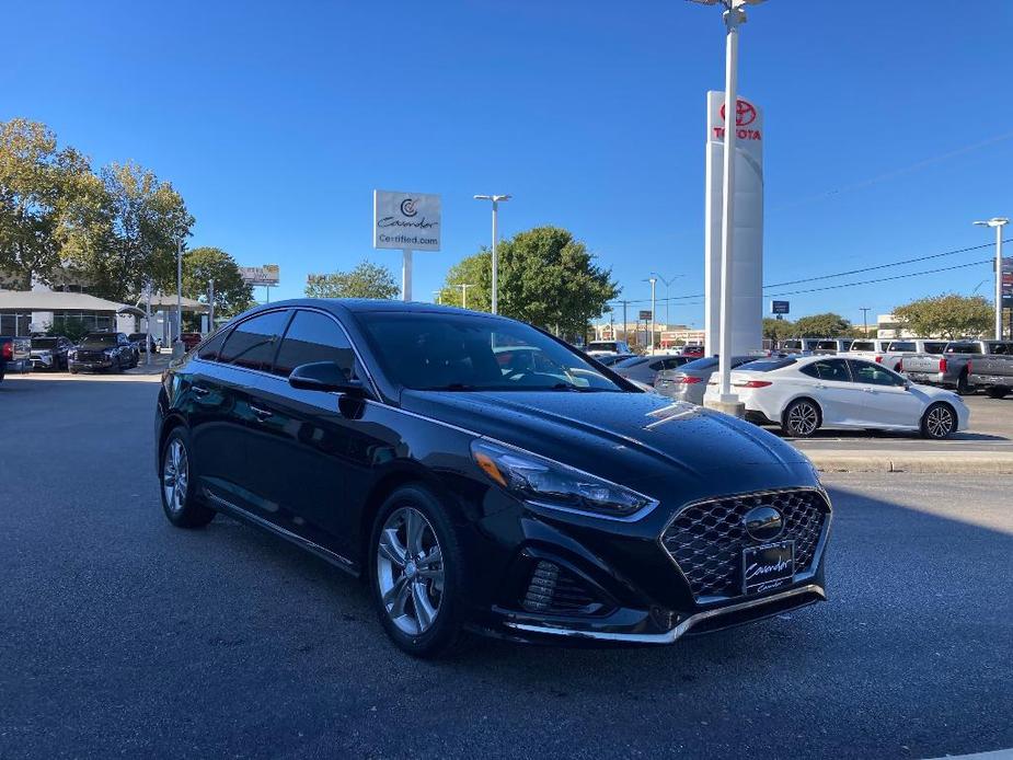 used 2018 Hyundai Sonata car, priced at $15,991