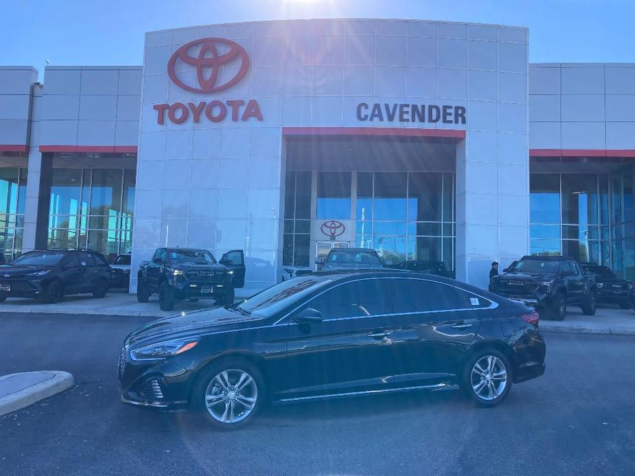 used 2018 Hyundai Sonata car, priced at $15,991