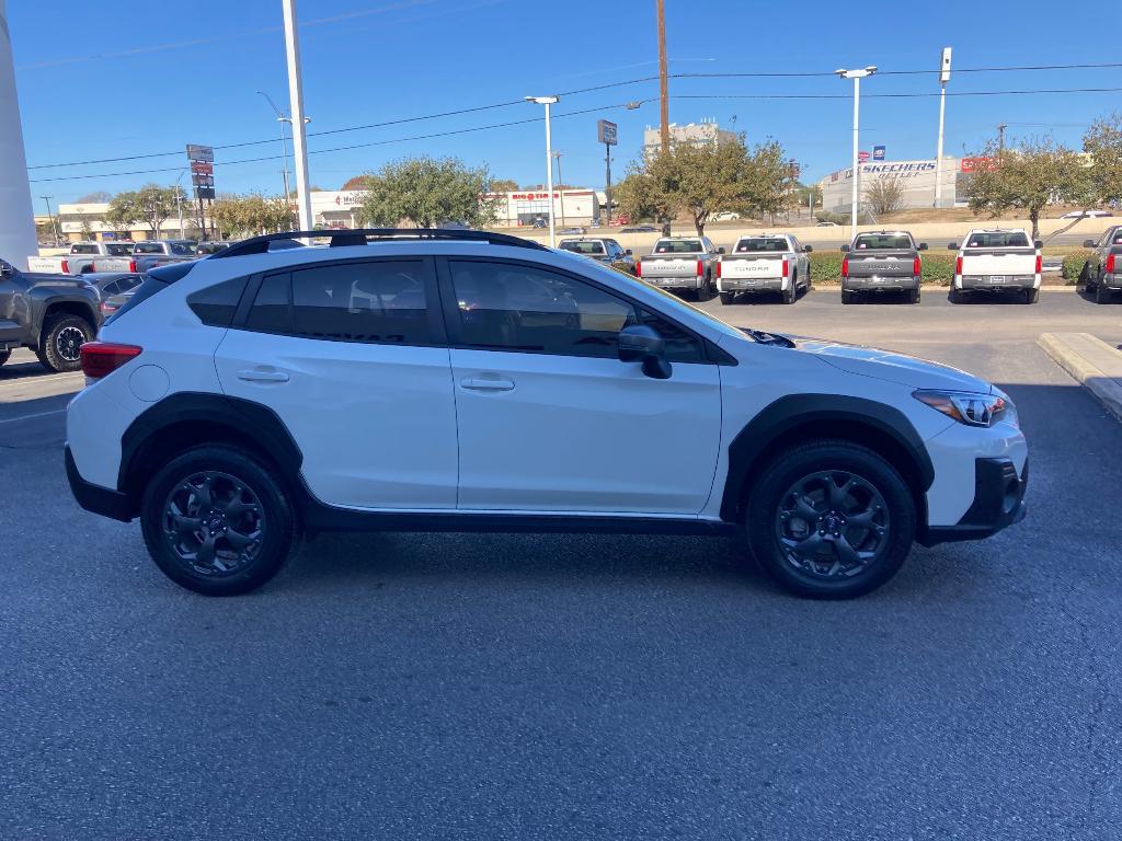 used 2023 Subaru Crosstrek car, priced at $24,991