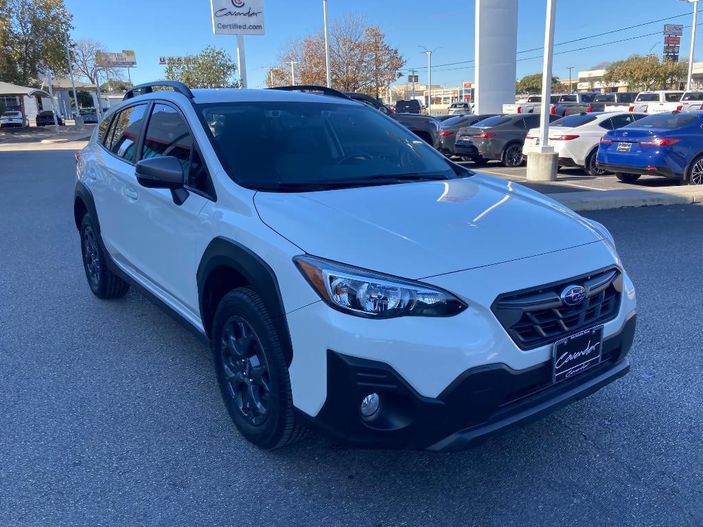 used 2023 Subaru Crosstrek car, priced at $24,991