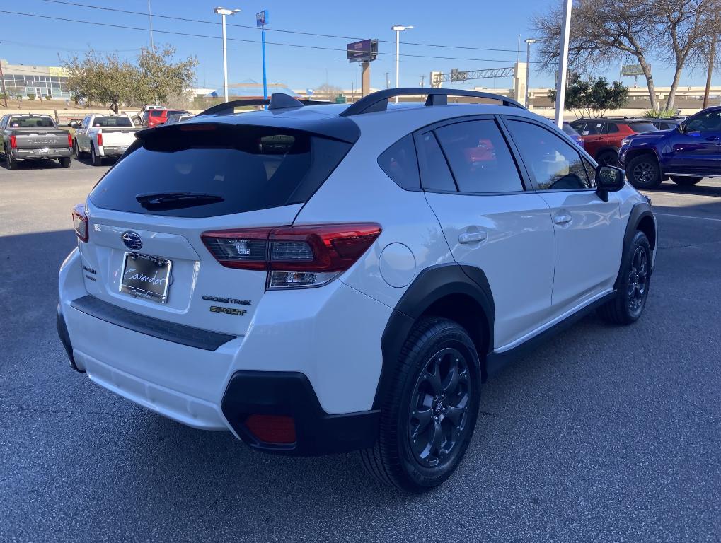 used 2023 Subaru Crosstrek car, priced at $24,991