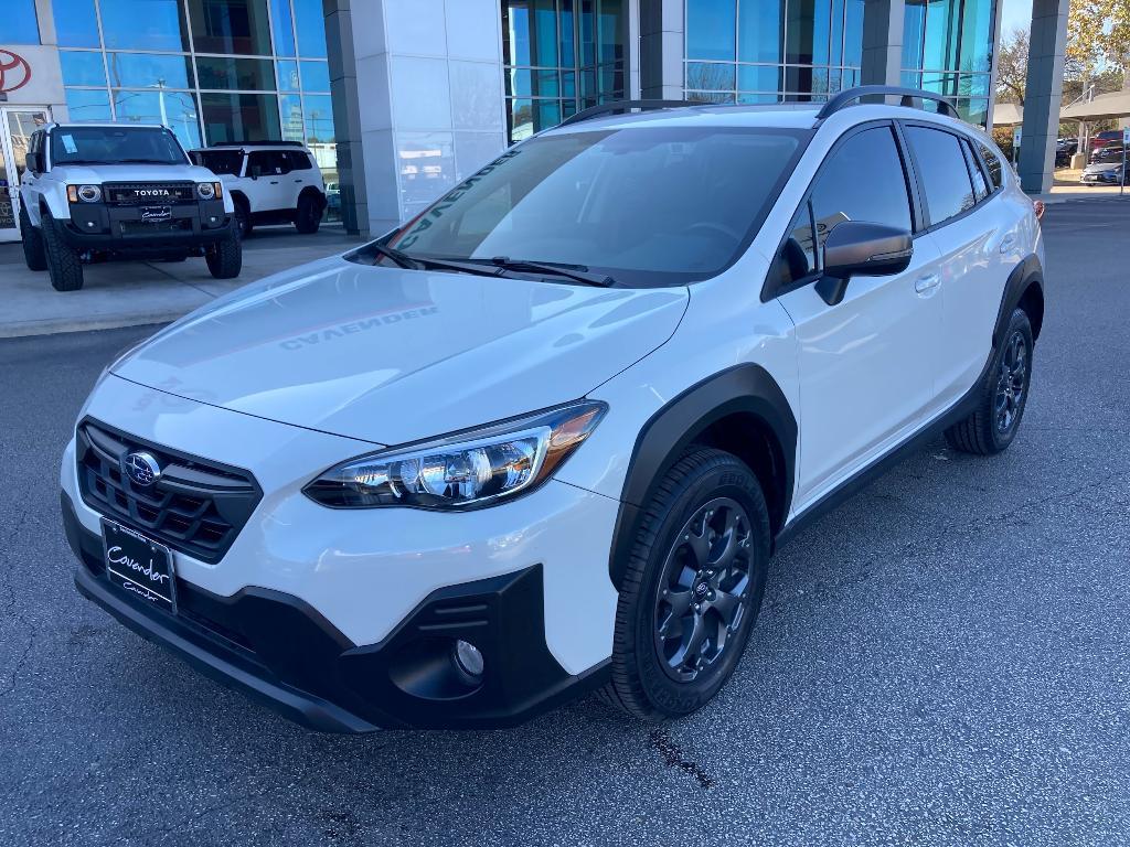 used 2023 Subaru Crosstrek car, priced at $24,991