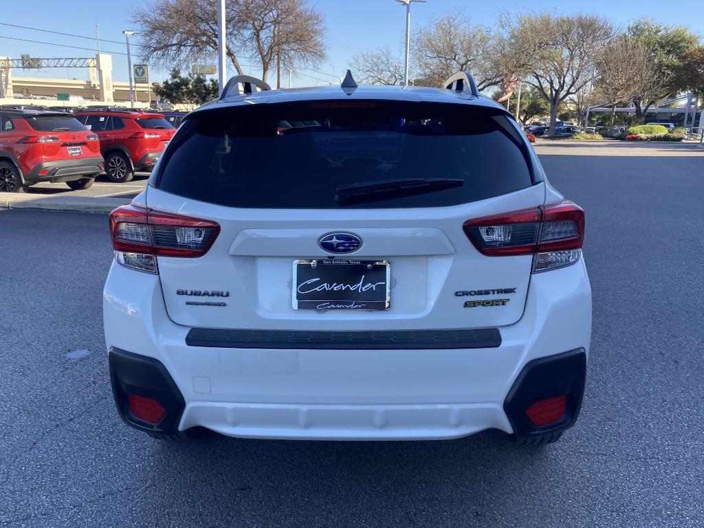 used 2023 Subaru Crosstrek car, priced at $24,991