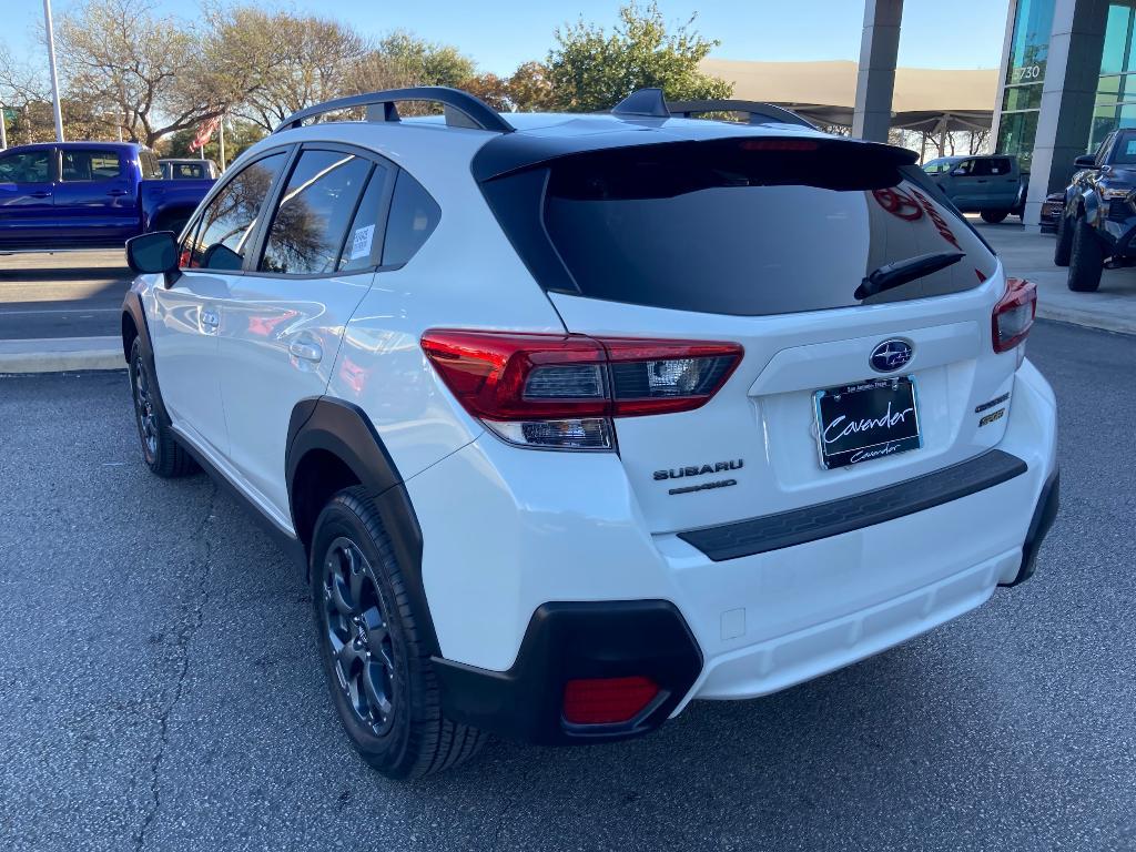 used 2023 Subaru Crosstrek car, priced at $24,991