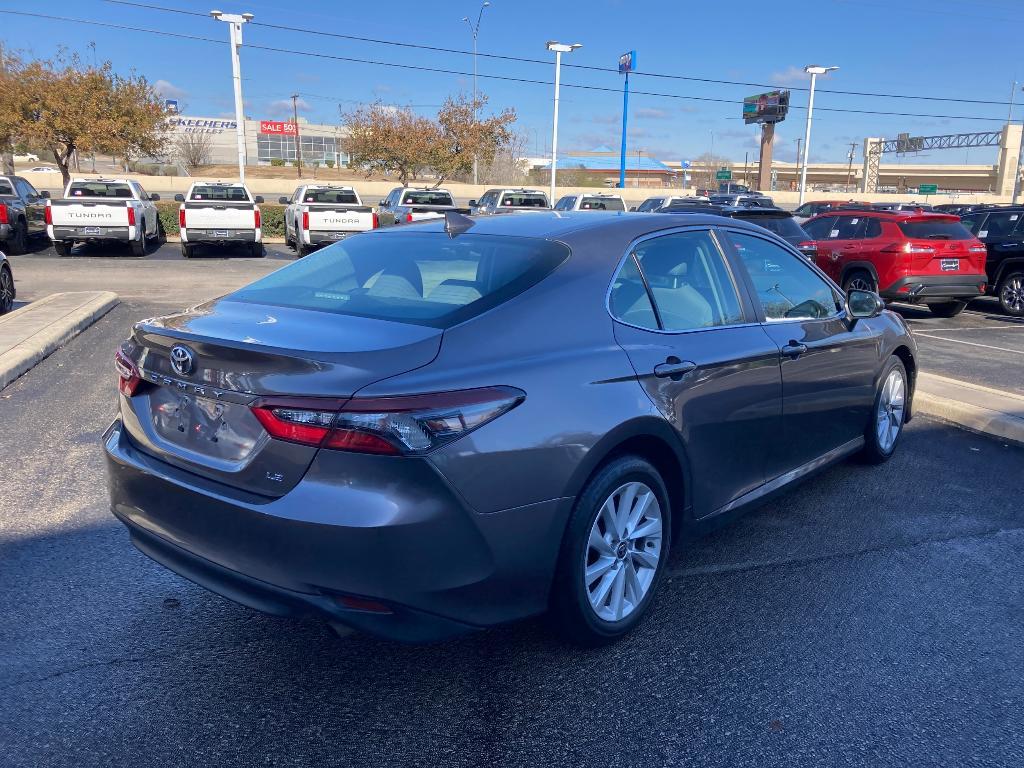 used 2022 Toyota Camry car, priced at $19,991